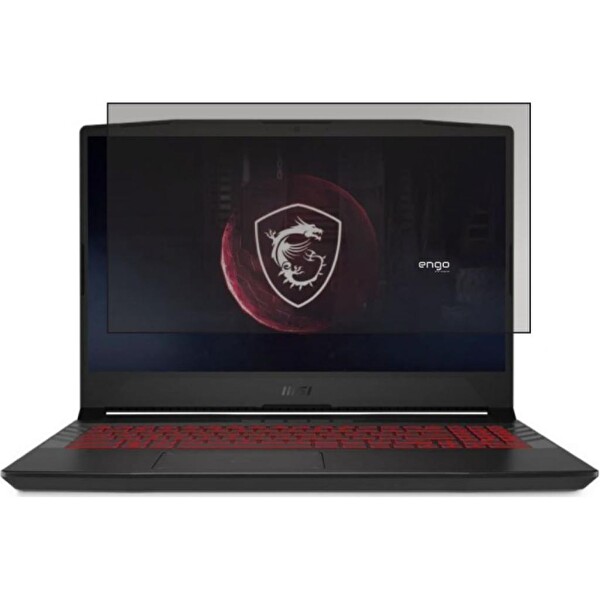MSI PULSE GL66 15.6 İnç Hayalet Ekran Koruyucu Şeffaf 16:9
