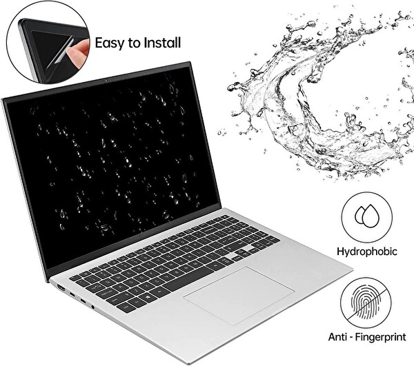 Huawei MateBook D16 2023 16 İnç Mat Ekran Koruyucu 16:10