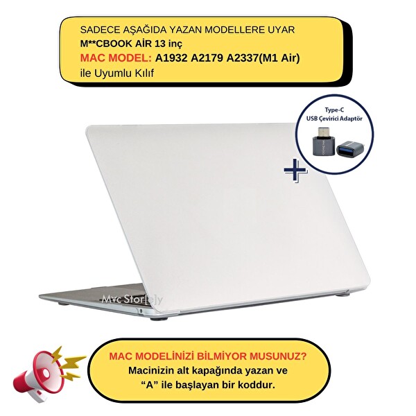 Macbook Air M1 Kılıf 13