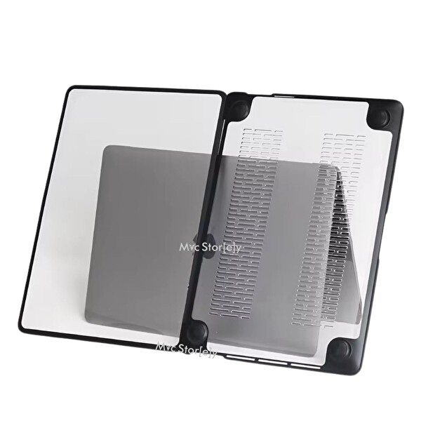 Macbook Pro 16.2 inç M1-M2-M3, TPU Outdoor (Touchbarsız 16.2