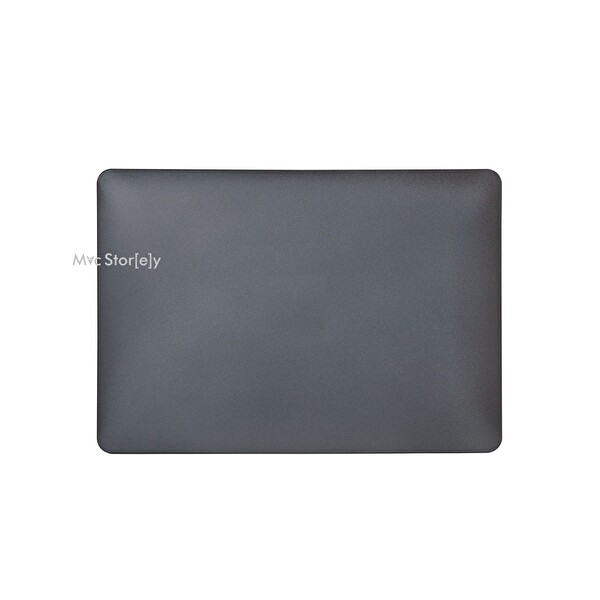 Macbook Pro 16.2inç Kılıf M1-M2-M3, Mat Parmak İzi Yapmaz A2485 A2780 A2991 ile Uyumlu Siyah
