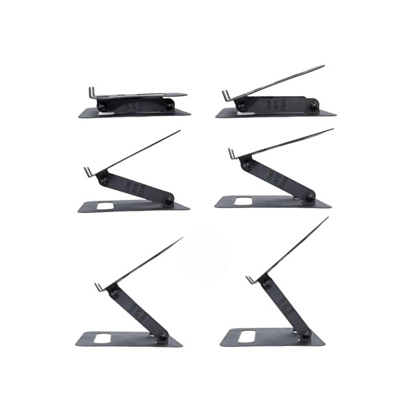 Daytona ST-809 Metal Ergonomik Katlanabilir Taşınabilir Macbook Notebook Laptop Standı