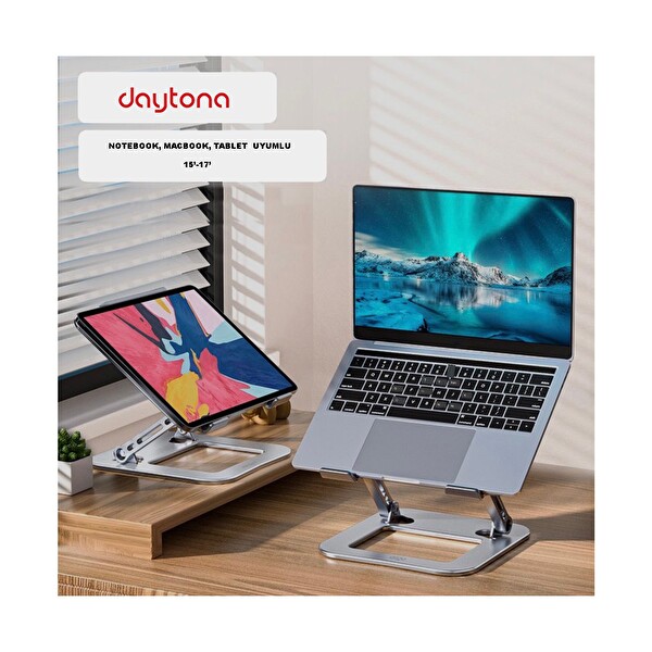 Daytona NP-T4 Alüminyum Katlanabilir Taşınabilir 15