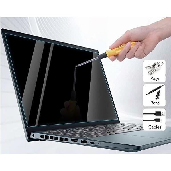 Engo HP ProBook 440 G10 14 inç Ekran Koruyucu Nano Şeffaf
