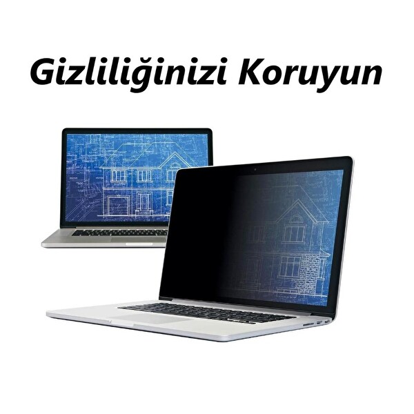 Engo HP 250 G9 6Q8N8ES 15.6 inç Hayalet Ekran Koruyucu Şeffaf