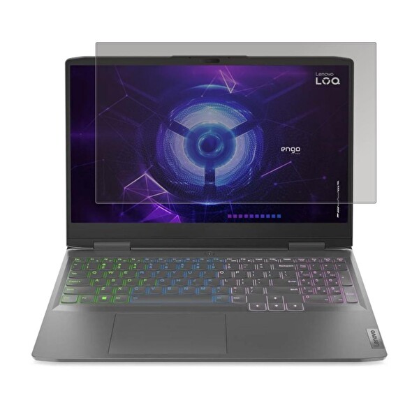 Engo Lenovo LOQ RTX 3050 15.6 İnç Hayalet Ekran Koruyucu
