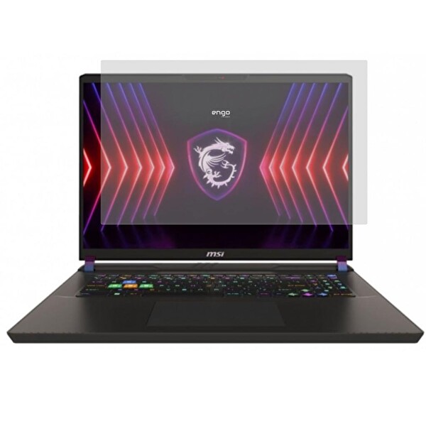 Engo MSI Vector 17 HX A14VIG 17 inç Mat Ekran Koruyucu Şeffaf
