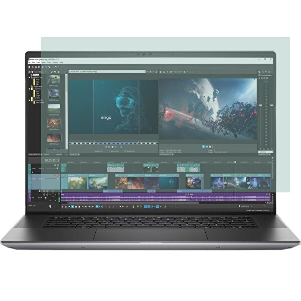 Engo Dell Precision M5680 15.6 inç Ekran Koruyucu Nano Şeffaf