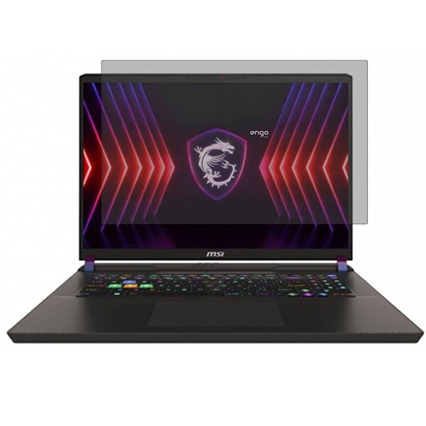 Engo MSI Vector 17 HX A14VIG 17 inç Hayalet Ekran Koruyucu Şeffaf