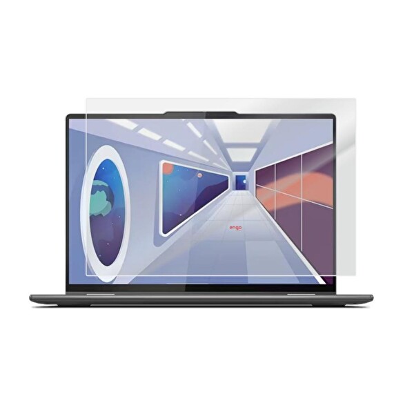 Engo Lenovo Yoga 7 16 inç Mat Ekran Koruyucu Şeffaf