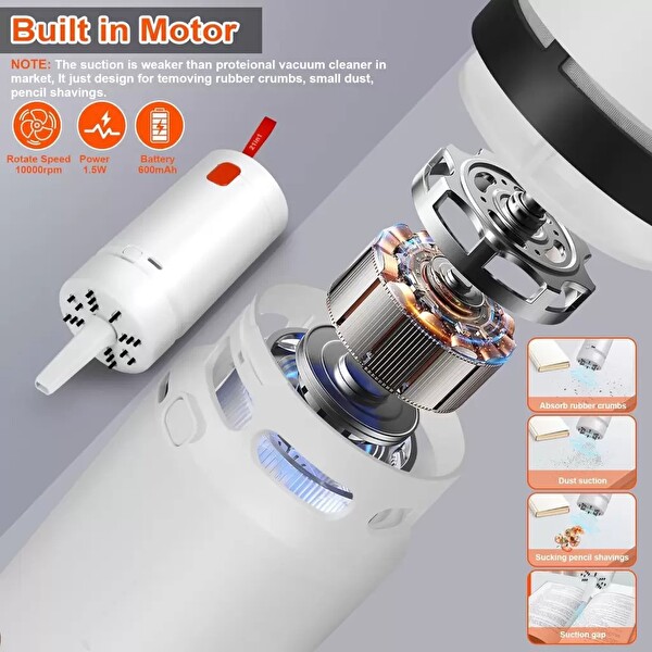 Lopard 21' i 1 Arada Temizlik Kiti Süpürgeli Elektronik Telefon Kulaklık Temizleme Seti Q21