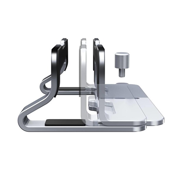 Juo Alüminyum Masaüstü Dikey Macbook Laptop Notebook Standı JVH1