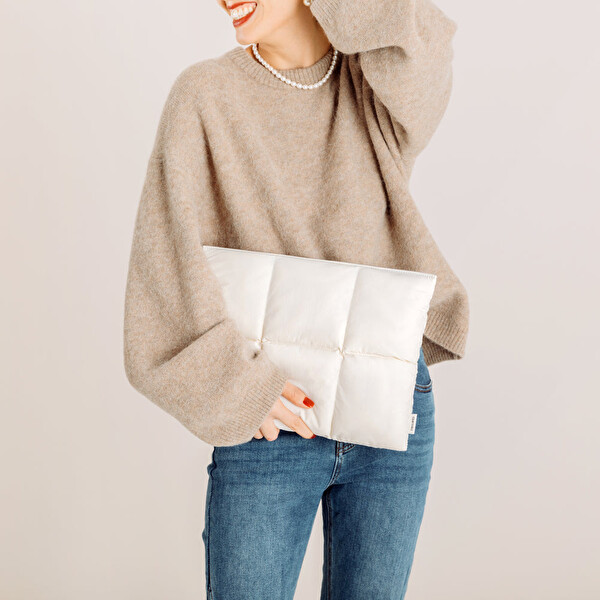 Comfyable Suya Dayanıklı Puffy Macbook Air/Pro 13.3