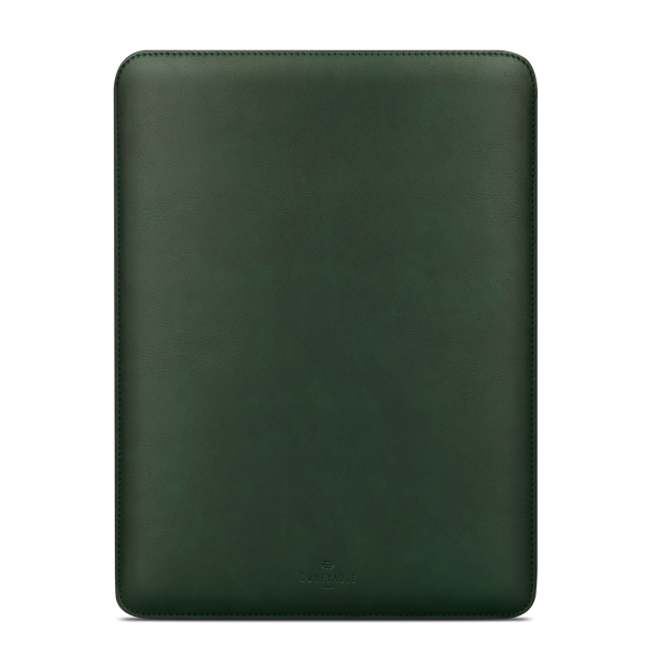 Comfyable Ultra İnce Zarf MacBook Air-Pro Kılıfı Zümrüt Yeşili - 13