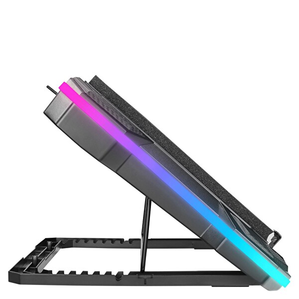 Rampage Cyclone S49 RGB Fanlı 14