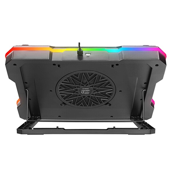 Rampage Cyclone S49 RGB Fanlı 14