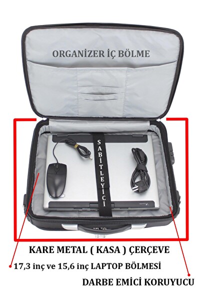 Başkent Çanta Unisex 17.3