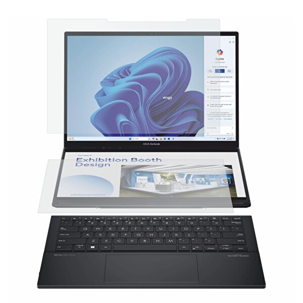 Engo Asus Zenbook DUO Mat Ekran Koruyucu 14