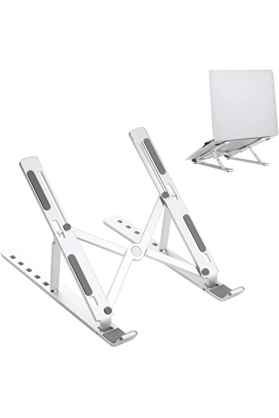Zuidid Katlanır Alüminyum Notebook Standı