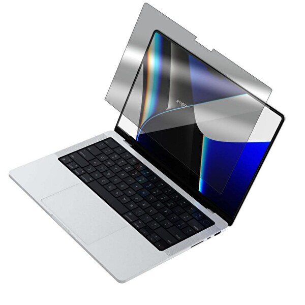 Engo Apple MacBook Pro M4 Hayalet Ekran KoruyuQFD1cu 16.2
