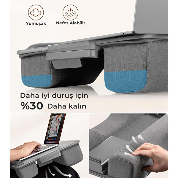 Bix Saiji GX3 Taşınabilir Laptop Standı 17