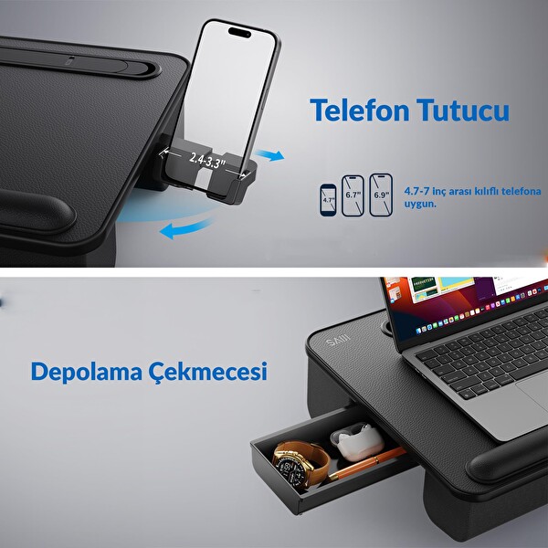 Bix Saiji GX8 LED Işıklı Laptop Masası 17