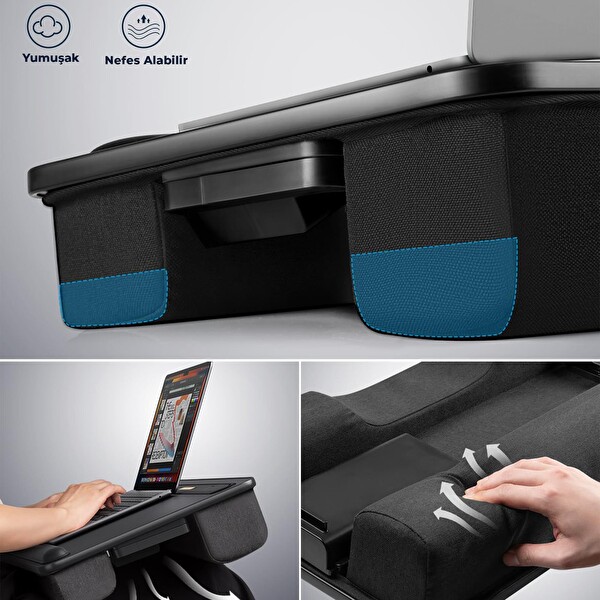 Bix Saiji GX8 LED Işıklı Laptop Masası 17