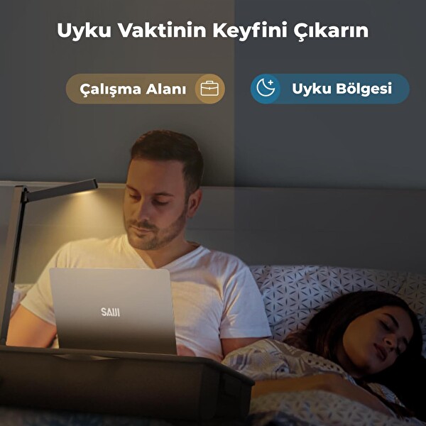 Bix Saiji GX8 LED Işıklı Laptop Masası 17
