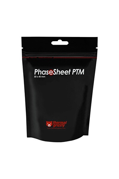 Thermal Grizzly Faz Değişimli Termal Pad 50x40 MM