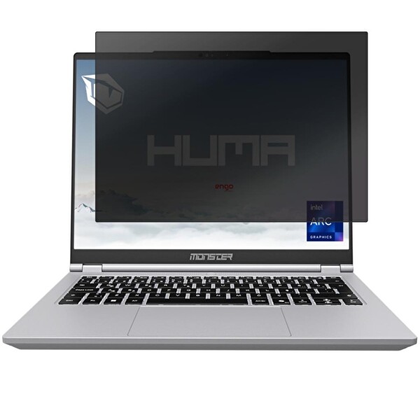 Engo Monster Huma H4 V6 Hayalet Ekran Koruyucu 14