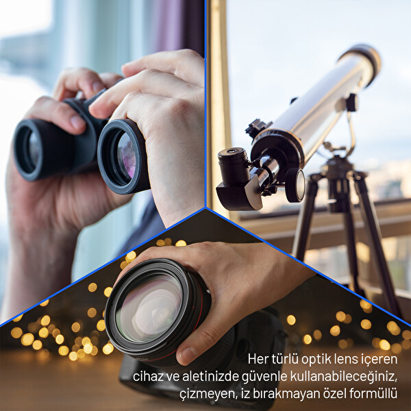 Zolx Ekran Temizleme Seti 250 ML - Mikrofiber Bez