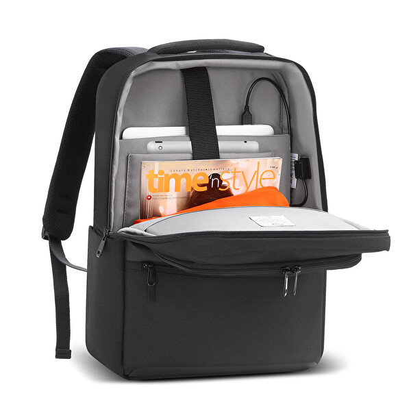 Mack MCE-1202 Office Pro-1 Eco 15.6'' Notebook Sırt Çantası Siyah