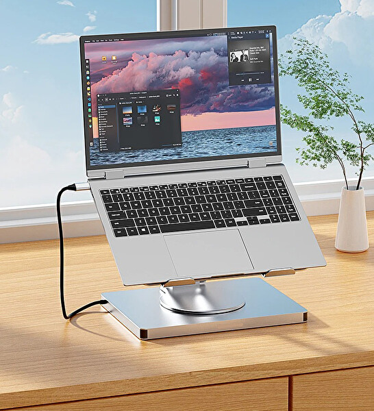 Codegen 10 in 1 Çok Fonksiyonlu Type-C Hub Usb-C Docking Station NSC-101 Notebook Macbook Standı