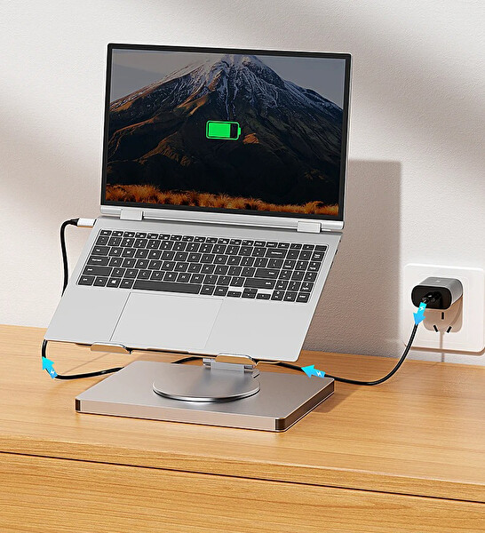 Codegen 10 in 1 Çok Fonksiyonlu Type-C Hub Usb-C Docking Station NSC-101 Notebook Macbook Standı