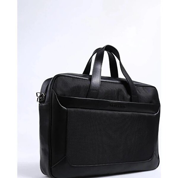 Pierre Cardin 01PC001197-S Laptop Çanta Siyah