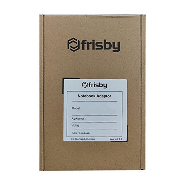 Frisby Notebook Adaptör 19V 4.74A 90W (5.5x2.5) FPA-7205AS