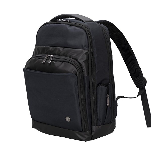 Livorno-USB 17" Notebook Sırt Çantası Siyah