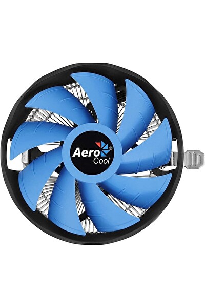 Aerocool Bas U-3P 120 MM Yüksek Verimli İşlemci Fanı