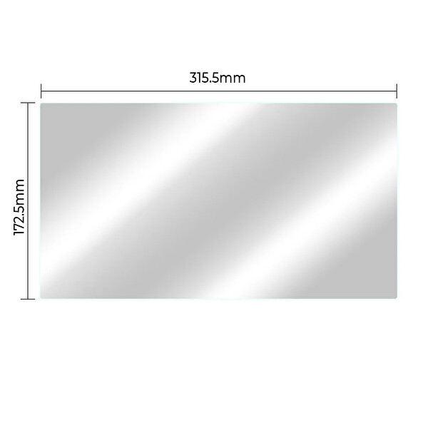 XP-Pen Artist 12 Grafik Ekran Tablet İçin Koruyucu Film 2 Adet