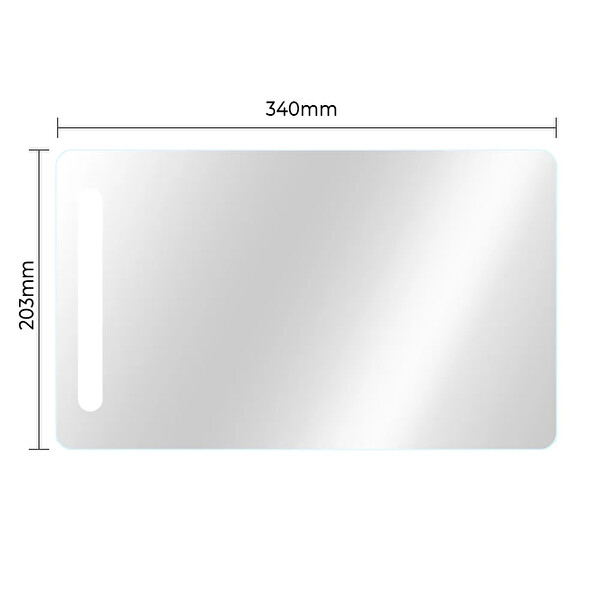 XP-Pen Artist 12 2nd Grafik Ekran Tablet İçin Koruyucu Film 2 Adet