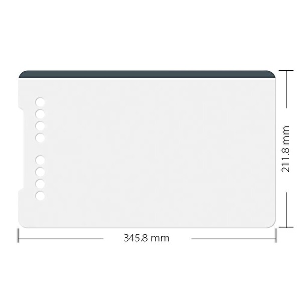 XP-Pen Deco 01 V2 Grafik Tablet İçin Koruyucu Film 2 Adet