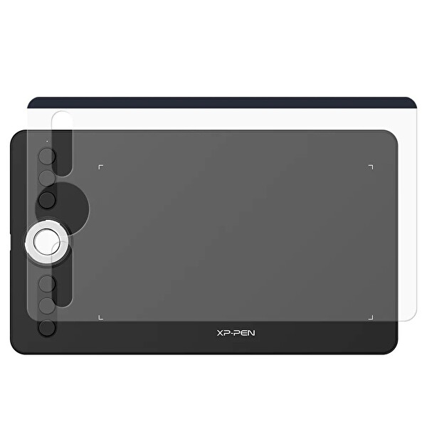 XP-Pen Deco 01 V2 Grafik Tablet İçin Koruyucu Film 2 Adet