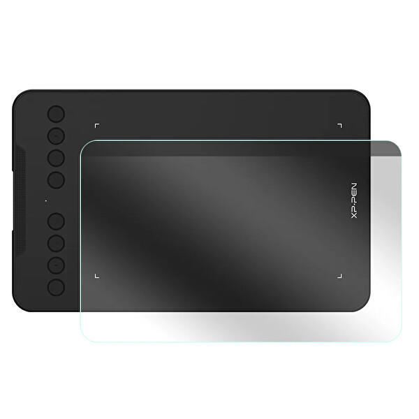XP-Pen Deco Mini7 Grafik Tablet İçin Koruyucu Film 2 Adet