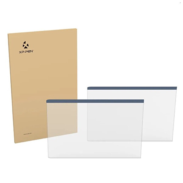 XP-Pen AC79_02 Deco Pro Medium için Koruyucu Protective Film 2 Adet 33x23 CM