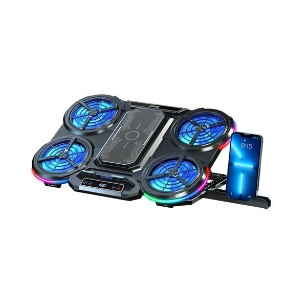 Frisby FNC-5270ST RGB Siyah Gaming Notebook Soğutucu