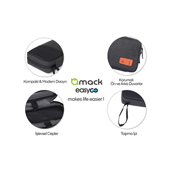 Mack MCC-4005 Elektronik Aksesuar Çantası