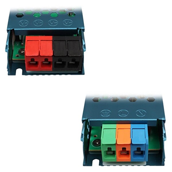 PowerMaster PM-26829 12Volt 8.5Amper 100Watt Slim Metal Kasa Adaptör 180x50x23mm