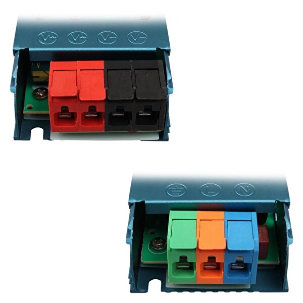 PowerMaster PM-26830 12Volt 10Amper 120Watt Slim Metal Kasa Adaptör 208x50x23mm