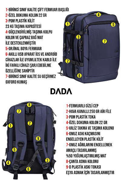 Dada Usb Aparatlı Körüklü 15.6