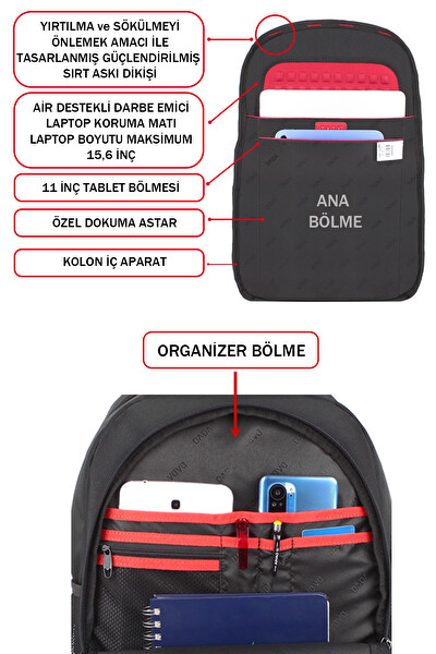 Dada Usb Aparatlı 15.6